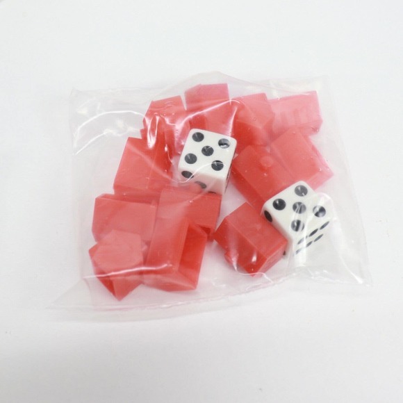 Monopoly Sailor Moon Edition Parts Sealed - Picture 8 of 11